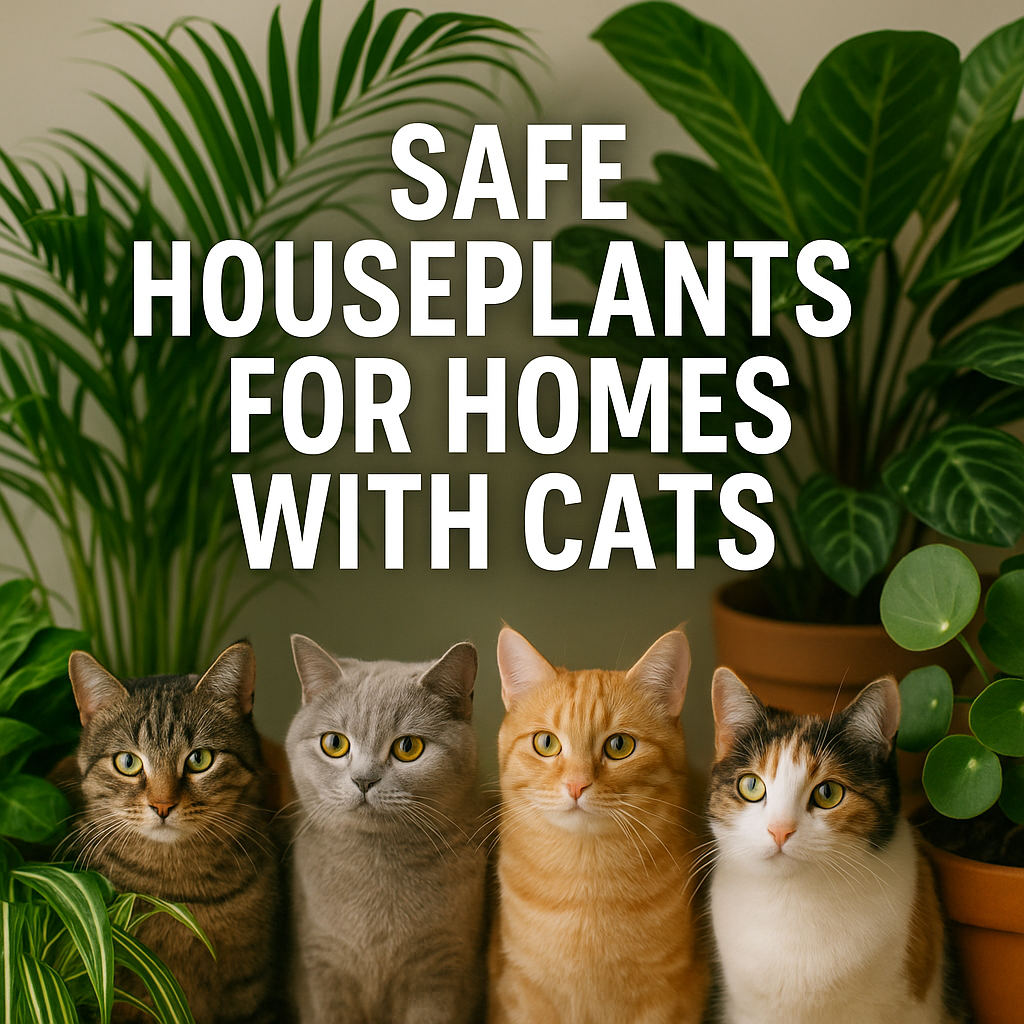 ๐ฟ Safe Houseplants for Homes with Cats