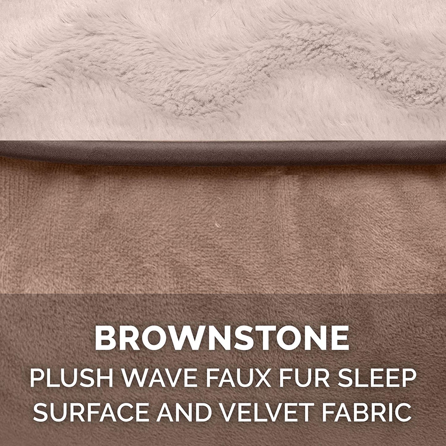 Furhaven Replacement Dog Bed Cover Perfect Comfort Plush