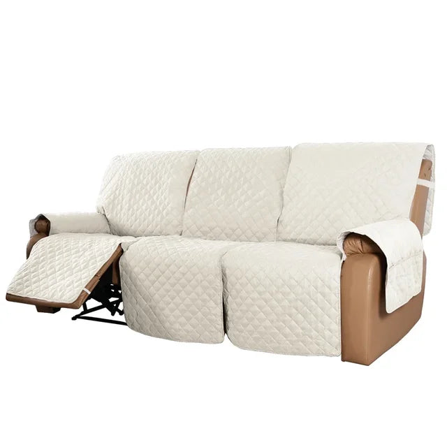 1 2 3 Seater Water Repellent Recliner Sofa Covers Pet Kid Sofa Mat Lazy Boy Armchair Cover Relax Lounger Slipcover Couch Towel