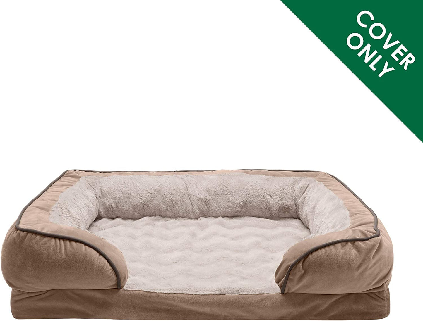 Furhaven Replacement Dog Bed Cover Perfect Comfort Plush