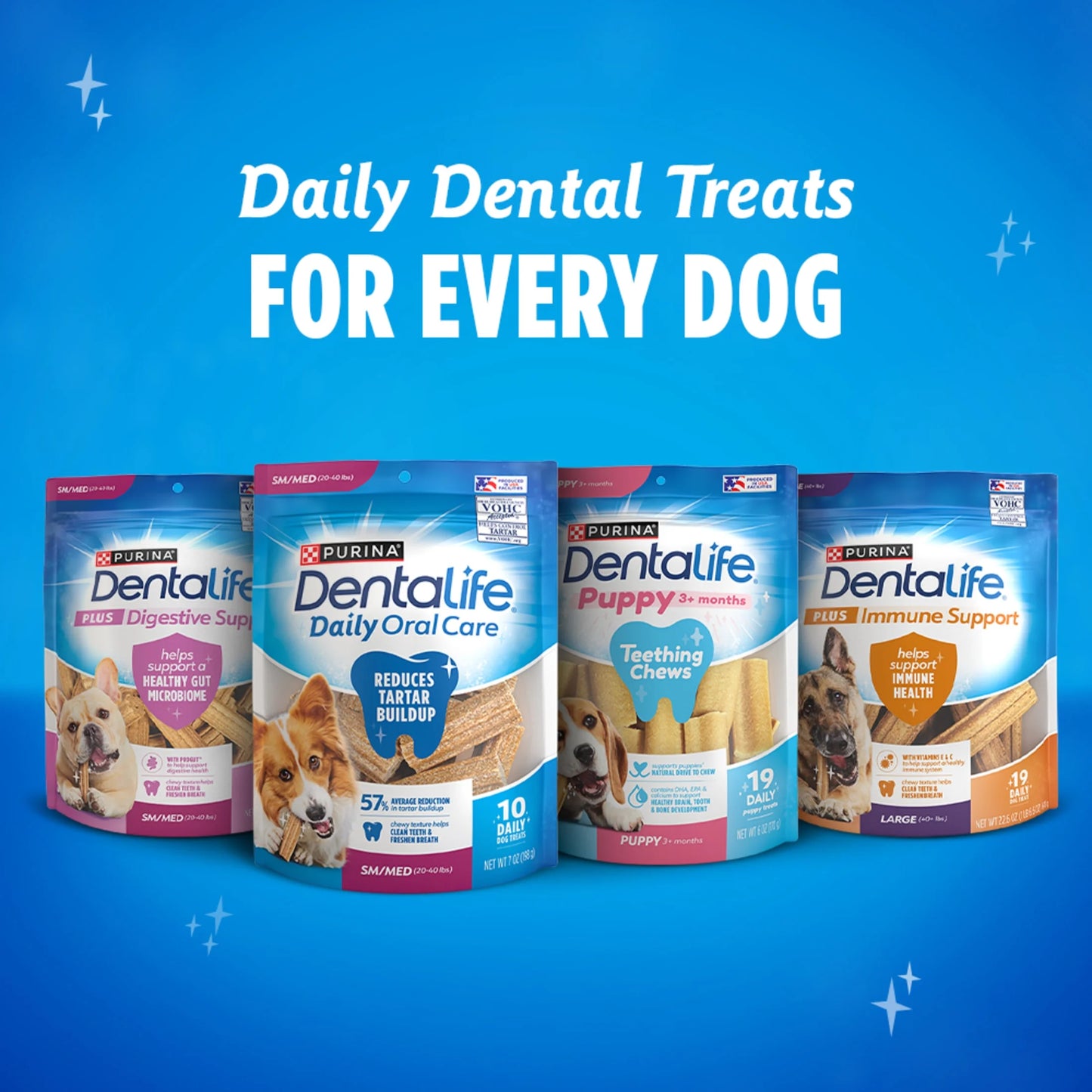 Purina Activfresh Chicken Flavor Large Breed Adult Dog Dental Chews