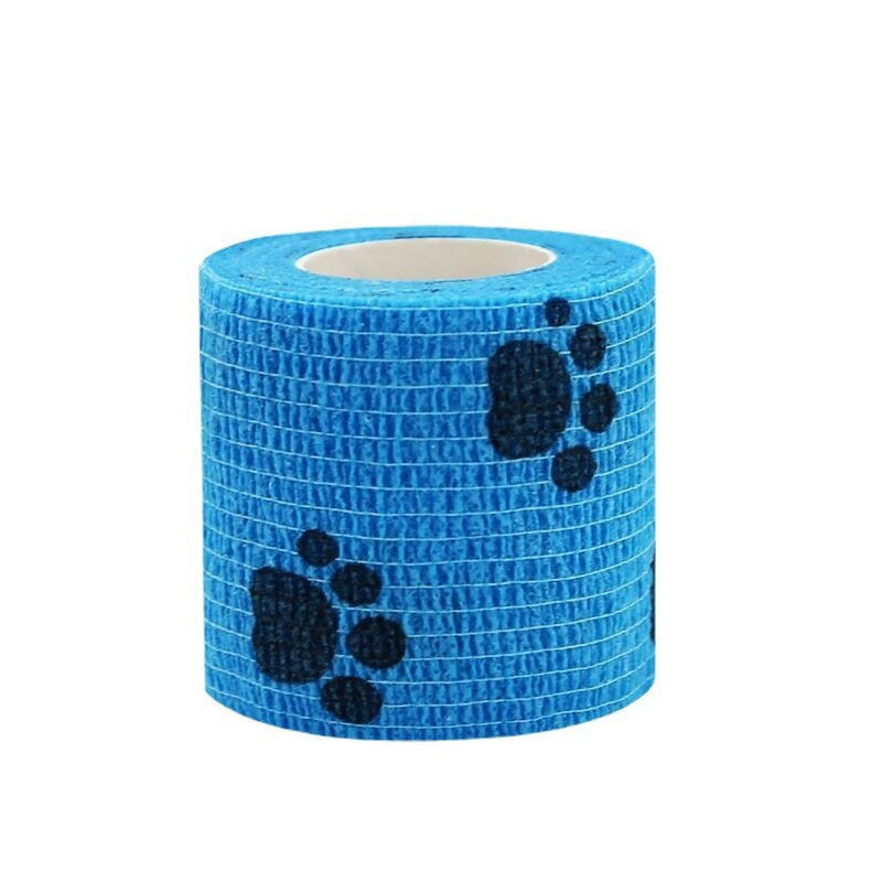 New pet elastic self-adhesive bandage for anti dirt and anti wear dog shoes when going out