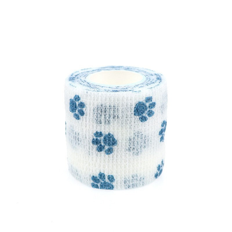New pet elastic self-adhesive bandage for anti dirt and anti wear dog shoes when going out