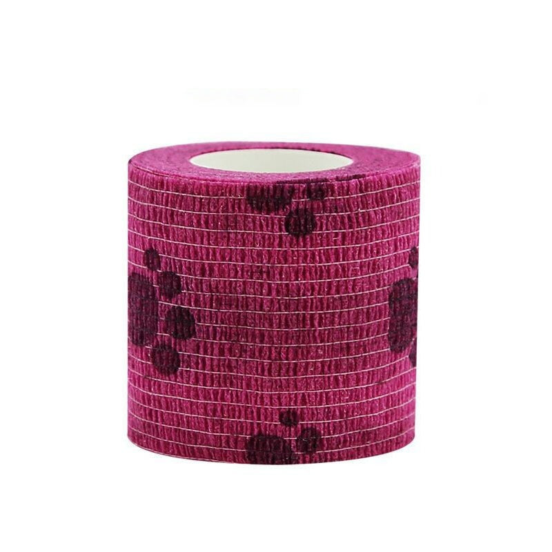 New pet elastic self-adhesive bandage for anti dirt and anti wear dog shoes when going out