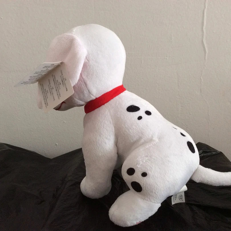 28cm Cartoon 101 Dalmatians Dog Stuffed Animal Plush toy boy Soft doll for kids gift