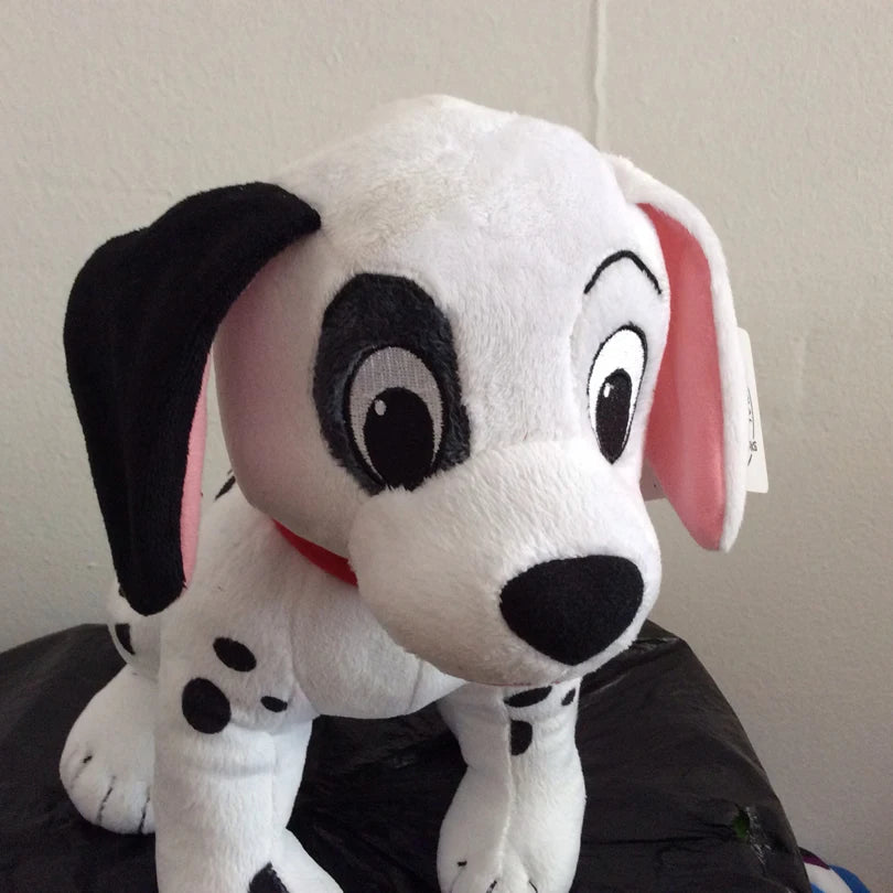 28cm Cartoon 101 Dalmatians Dog Stuffed Animal Plush toy boy Soft doll for kids gift