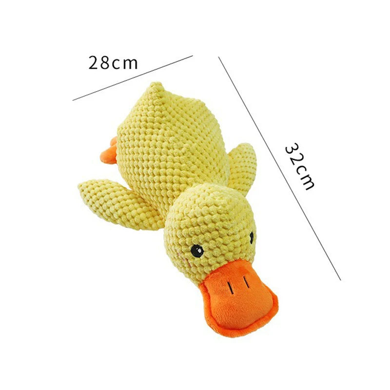 Plush Squeaky Dog Toy Donkey Shape Pet Toys Bite Resistant Squeaky Toys for Small Large Dogs Durable Chew Molar Toy Training Toy