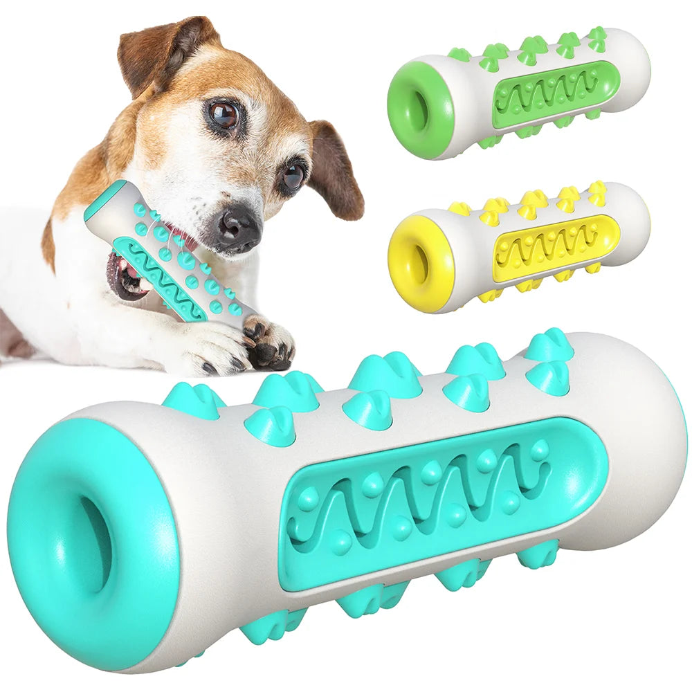 Dog Chew Toy for Large Small Dogs Pet Food Feeder Treat Dispenser Tooth Clean Interactive Training Toy Bulldog Labrador Supplies