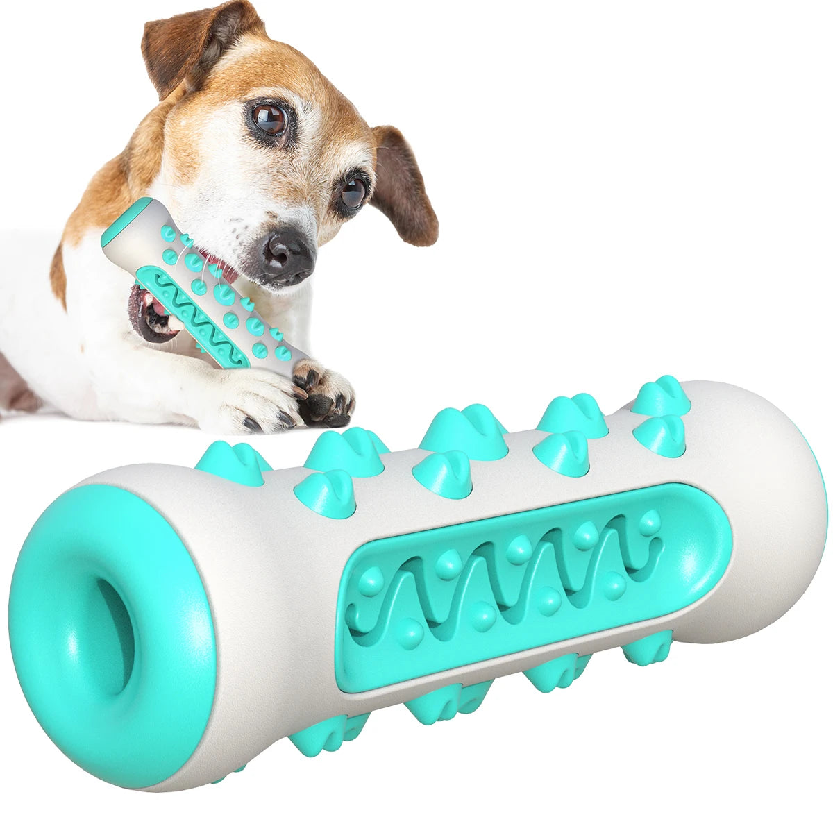 Dog Chew Toy for Large Small Dogs Pet Food Feeder Treat Dispenser Tooth Clean Interactive Training Toy Bulldog Labrador Supplies