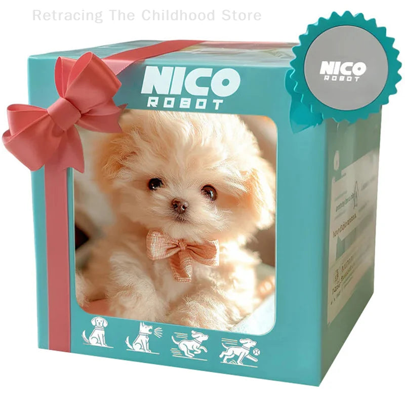 New Robotic Puppy Dog Realistic Robot Dog Ai Realistic Robot Puppy That Acts Cute Soft Robotdog That Walk And Bark