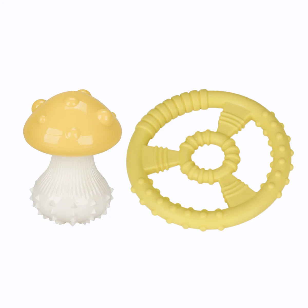 Dog toys - Realistic food-dispersing sets, chew toys, interactive toys, prevent quick eating, dog intelligence toys, durability
