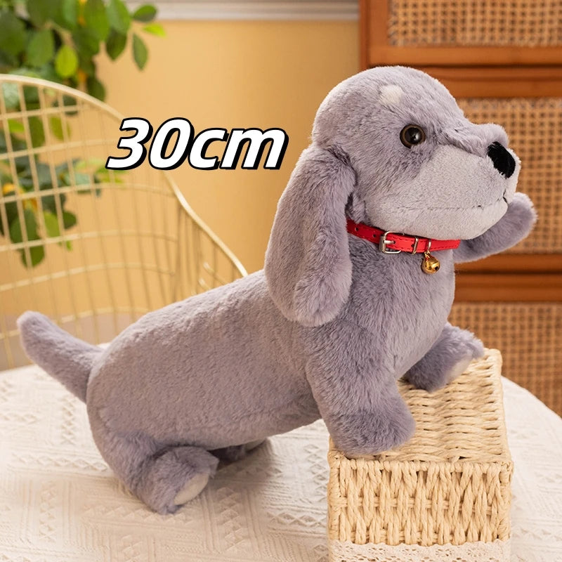New Hot Cartoon Sausage Dog Doll Comfortable Cute Pet Toys Sleeping Stuffed Pillow Animal Decorative Plush For Kids Presents