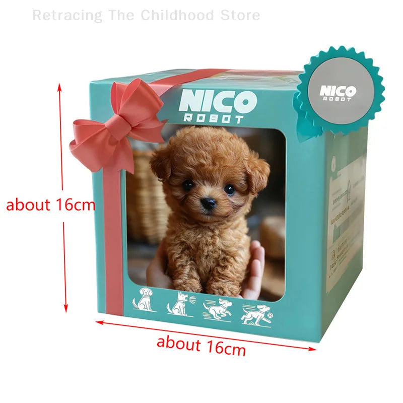 New Robotic Puppy Dog Realistic Robot Dog Ai Realistic Robot Puppy That Acts Cute Soft Robotdog That Walk And Bark