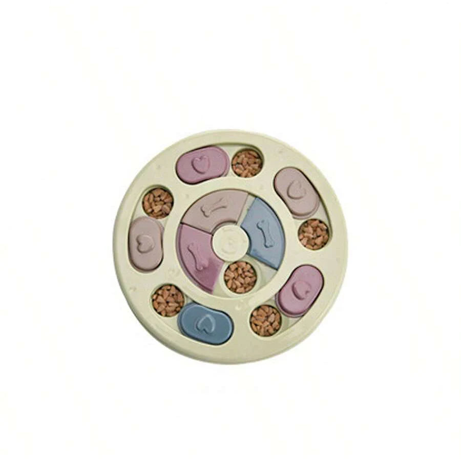 Dog Puzzle Toys- Dog Brain Stimulates the Brain to Stimulate the Educational Toy Puppy to Treat the Food Feeder Allocation in