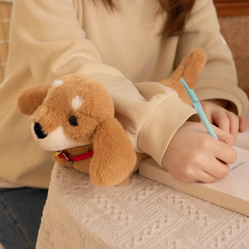 New Hot Cartoon Sausage Dog Doll Comfortable Cute Pet Toys Sleeping Stuffed Pillow Animal Decorative Plush For Kids Presents