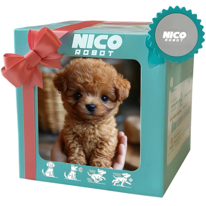 New Robotic Puppy Dog Realistic Robot Dog Ai Realistic Robot Puppy That Acts Cute Soft Robotdog That Walk And Bark