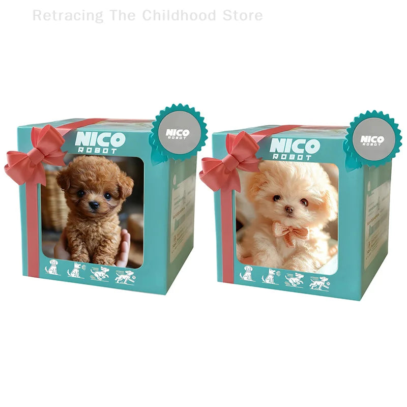 New Robotic Puppy Dog Realistic Robot Dog Ai Realistic Robot Puppy That Acts Cute Soft Robotdog That Walk And Bark
