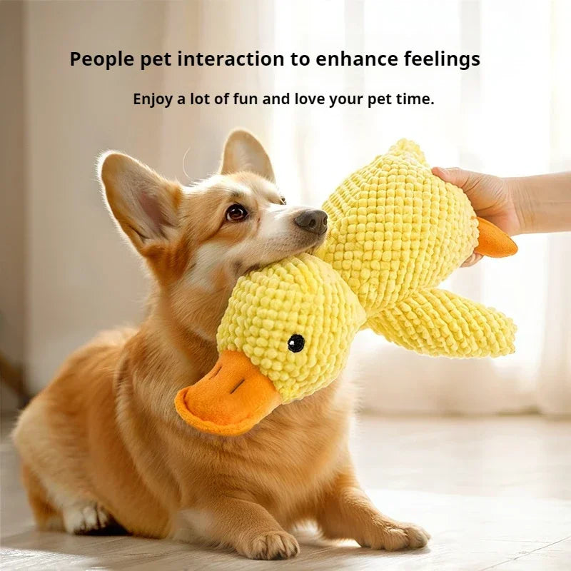 Dog toys make noise, bite resistant plush toys, pet supplies