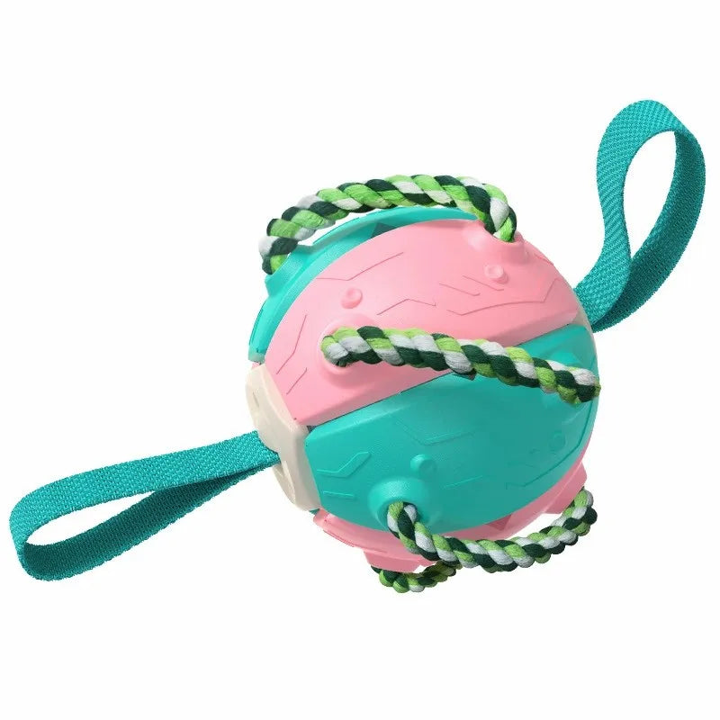 Dog Soccer Ball Interactive Toys Auto Expand Training Toys Outdoor Pet Toys Dog Training Tools