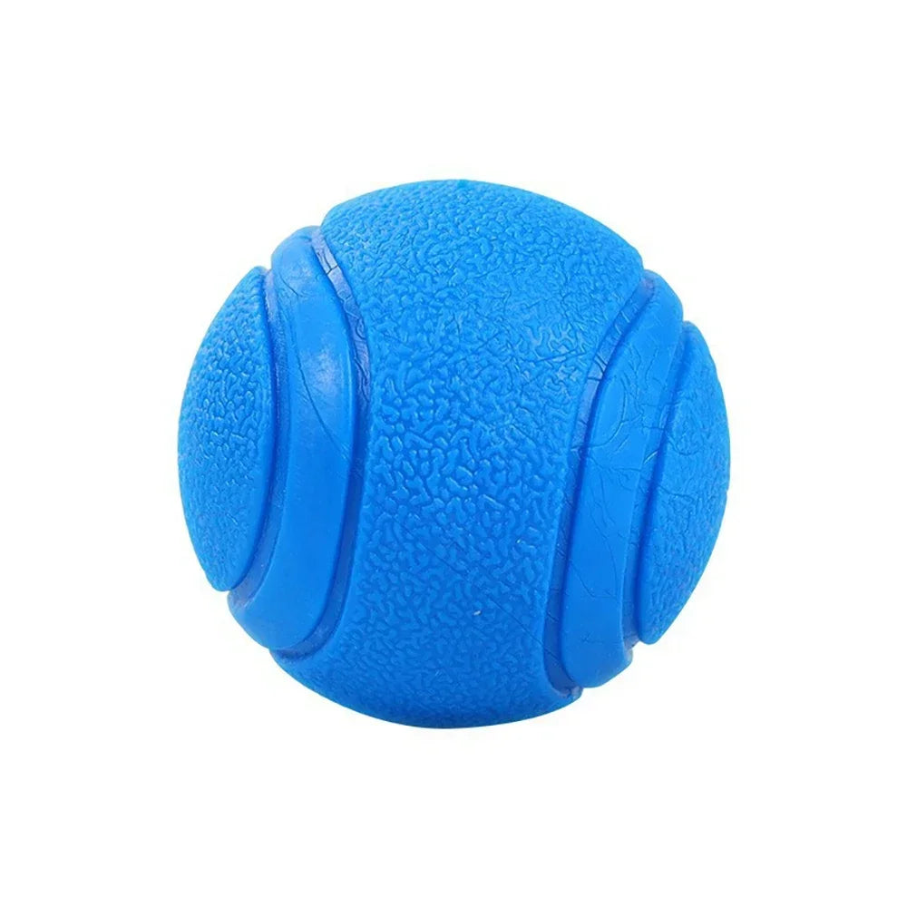 Dog Ball Chew Toys Funny Bouncy Rubber Solid Ball for Small Large Dog Toys Outdoor Throwing Training Toys Pet Supplies