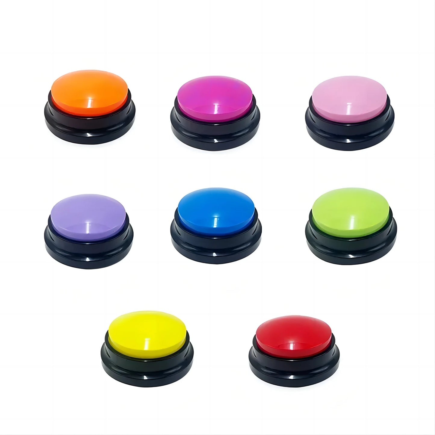Dog Toys Funny Recordable Pet Travel Talking Pet Starters Pet Speaking Buttons Portable Cute Pet Supplies Communication Dog