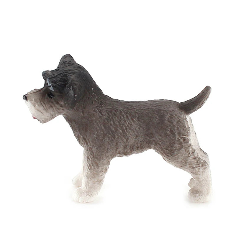 Car Dashboard Dog Toys Accessories Decorate Exquisite Mini Resin Doll Ornament Dog Figurine Bonsai Decoration Miniature Dog