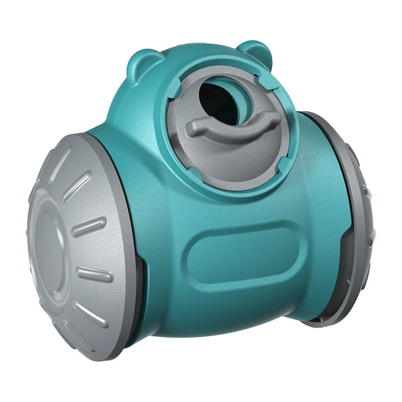 Dog Slow Feeder Toys Interactive Puzzle Durable Dog Food Dispenser Mental Treat Stimulation Chase Rolling Puppy Toy Pet Supplies