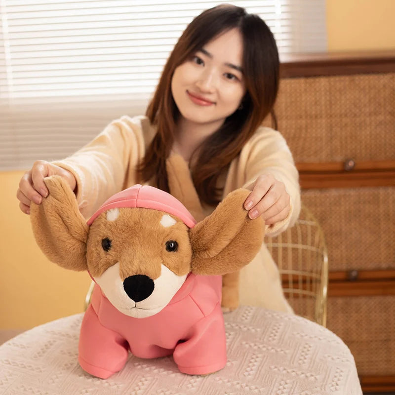 New Hot Cartoon Sausage Dog Doll Comfortable Cute Pet Toys Sleeping Stuffed Pillow Animal Decorative Plush For Kids Presents