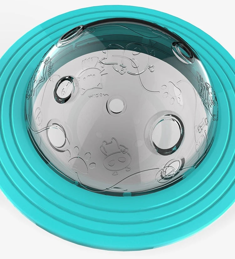 Dog Interactive Food Leaking Dispensing Treat Ball For Small Large Dogs Training Toy Puppy Slow Feed Dachshund Toy