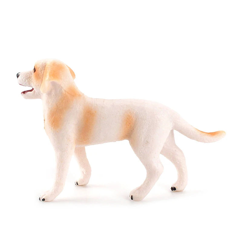 Car Dashboard Dog Toys Accessories Decorate Exquisite Mini Resin Doll Ornament Dog Figurine Bonsai Decoration Miniature Dog