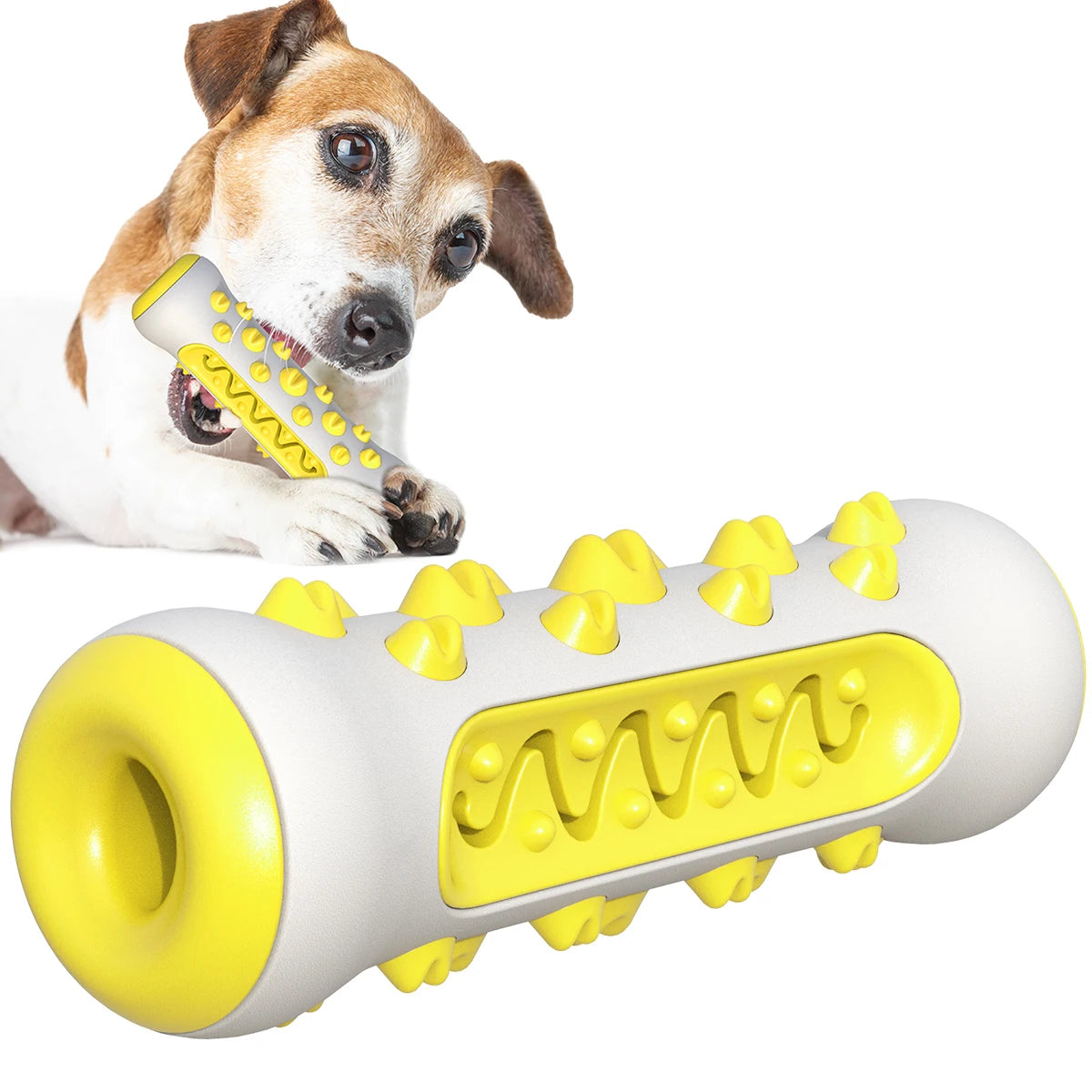 Dog Chew Toy for Large Small Dogs Pet Food Feeder Treat Dispenser Tooth Clean Interactive Training Toy Bulldog Labrador Supplies