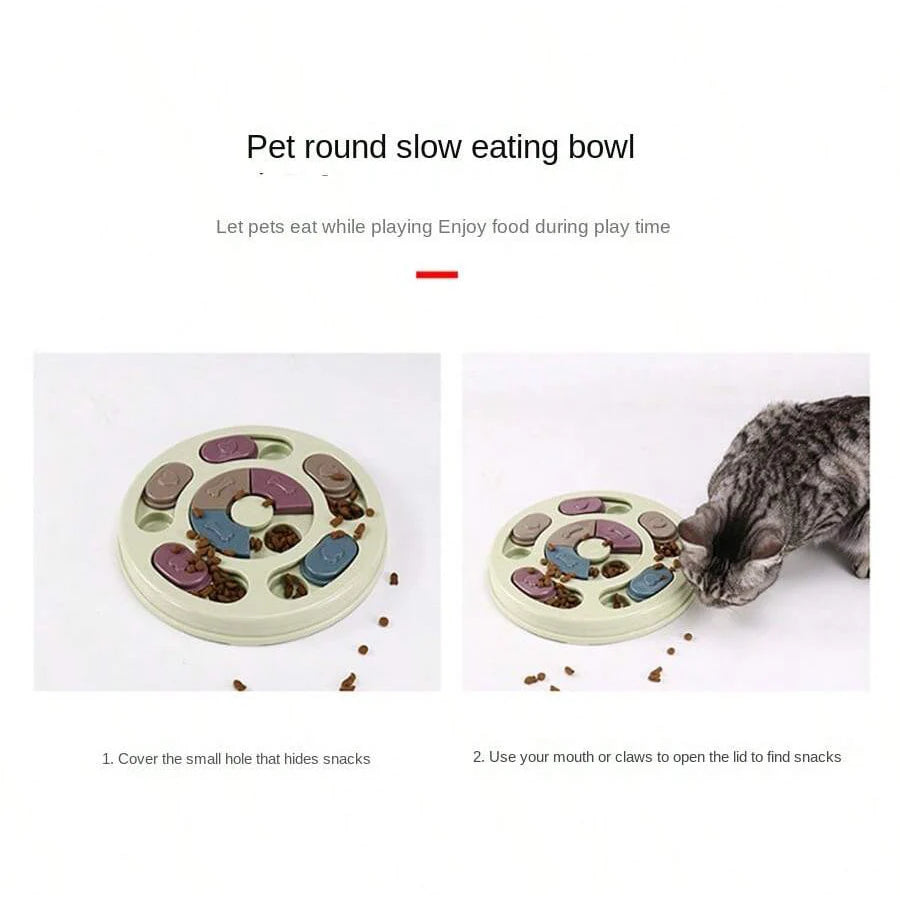Dog Puzzle Toys- Dog Brain Stimulates the Brain to Stimulate the Educational Toy Puppy to Treat the Food Feeder Allocation in