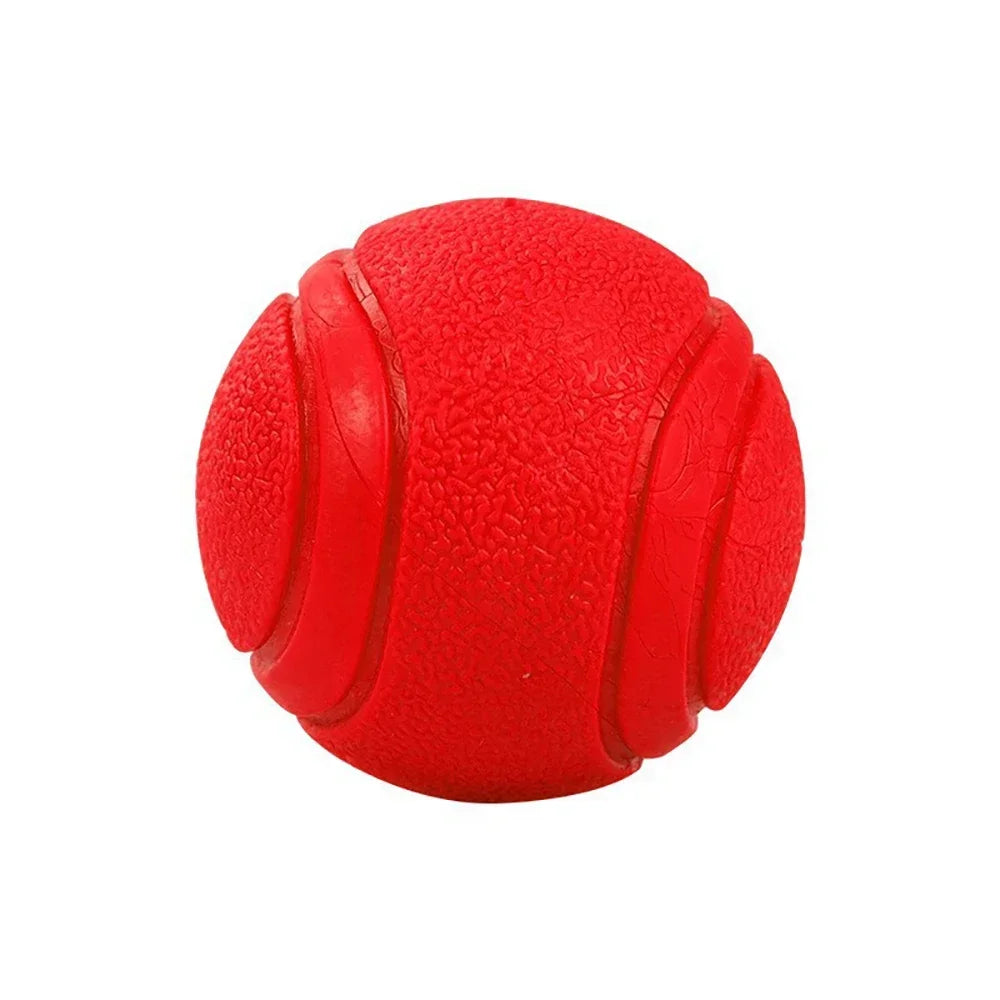 Dog Ball Chew Toys Funny Bouncy Rubber Solid Ball for Small Large Dog Toys Outdoor Throwing Training Toys Pet Supplies
