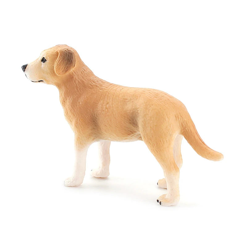 Car Dashboard Dog Toys Accessories Decorate Exquisite Mini Resin Doll Ornament Dog Figurine Bonsai Decoration Miniature Dog