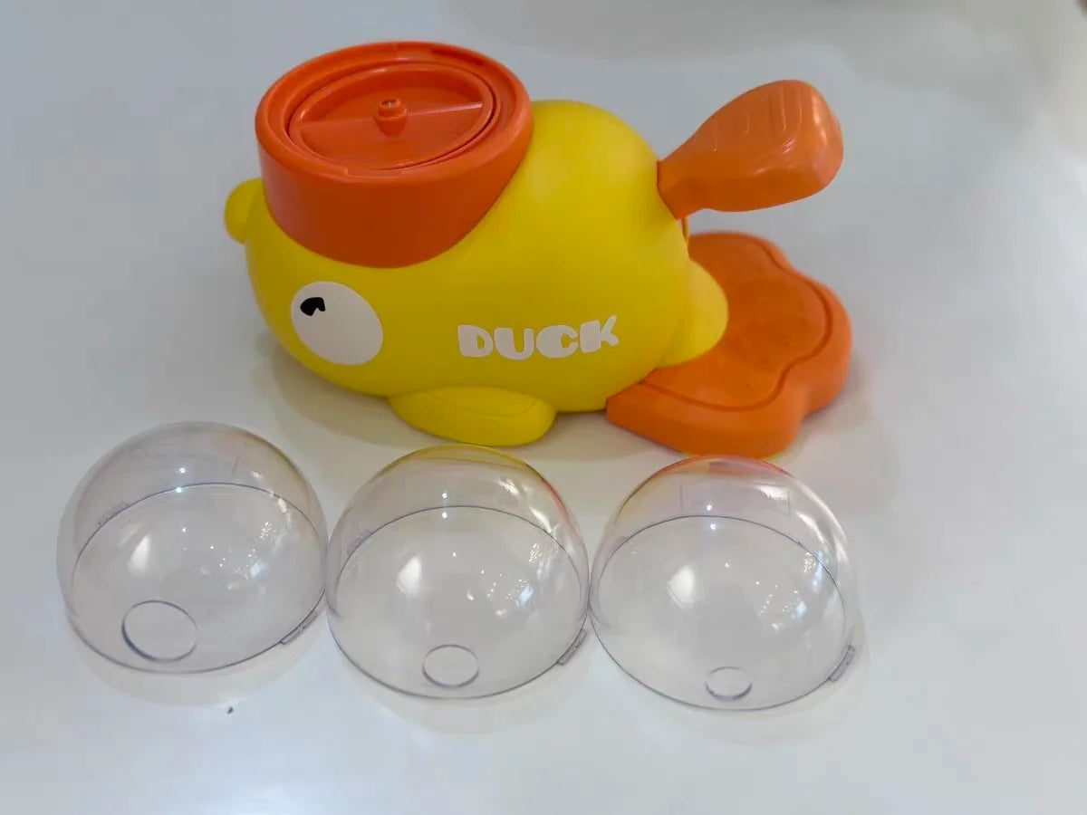 Dog Puzzle Feeder Interactive Pet Food Treat Dispenser Cartoon Duck Design Anti-slip Pet Automatic Feeder Toys for Dog Training