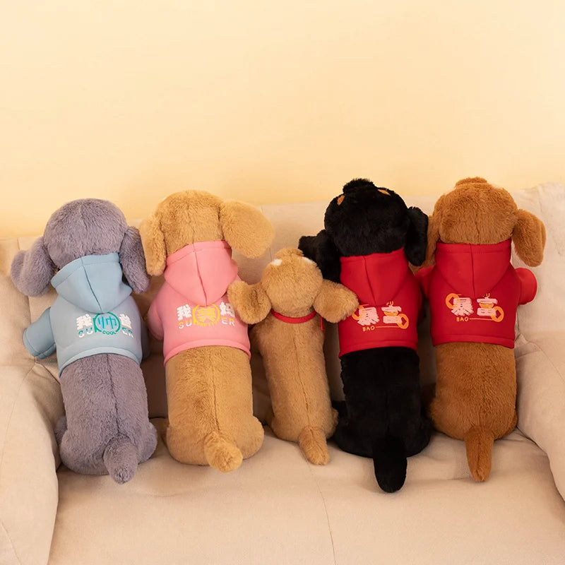 New Hot Cartoon Sausage Dog Doll Comfortable Cute Pet Toys Sleeping Stuffed Pillow Animal Decorative Plush For Kids Presents