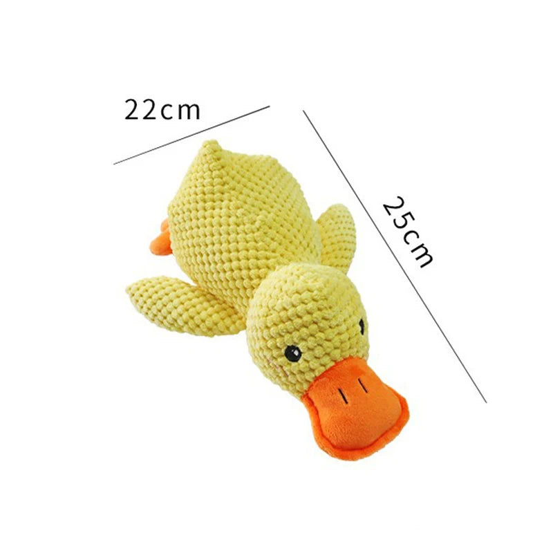 Plush Squeaky Dog Toy Donkey Shape Pet Toys Bite Resistant Squeaky Toys for Small Large Dogs Durable Chew Molar Toy Training Toy