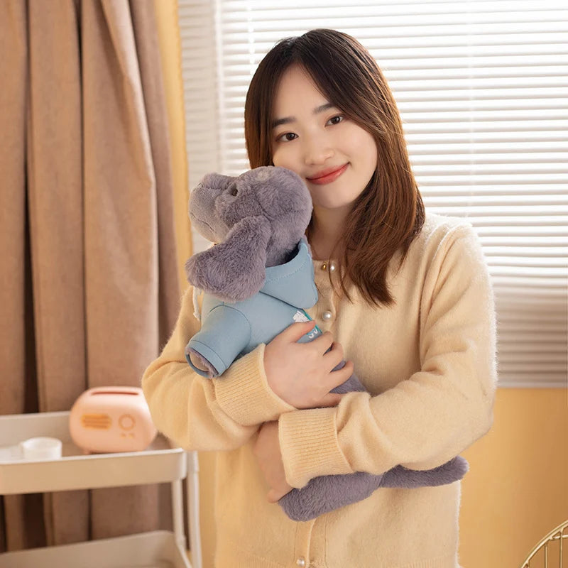 New Hot Cartoon Sausage Dog Doll Comfortable Cute Pet Toys Sleeping Stuffed Pillow Animal Decorative Plush For Kids Presents