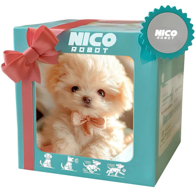 New Robotic Puppy Dog Realistic Robot Dog Ai Realistic Robot Puppy That Acts Cute Soft Robotdog That Walk And Bark