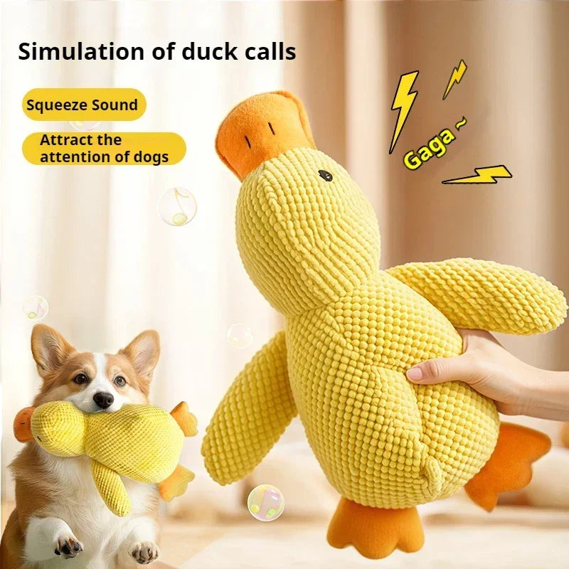 Dog toys make noise, bite resistant plush toys, pet supplies