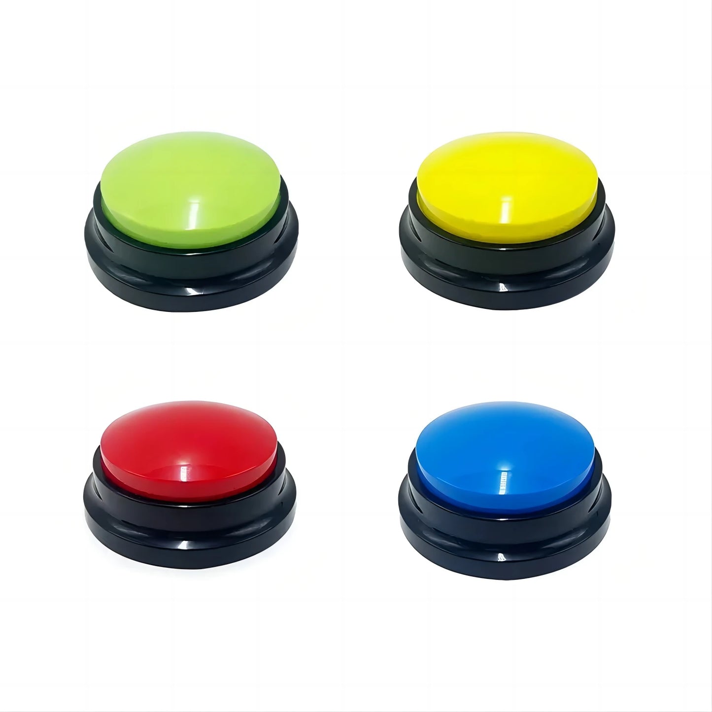 Dog Toys Funny Recordable Pet Travel Talking Pet Starters Pet Speaking Buttons Portable Cute Pet Supplies Communication Dog
