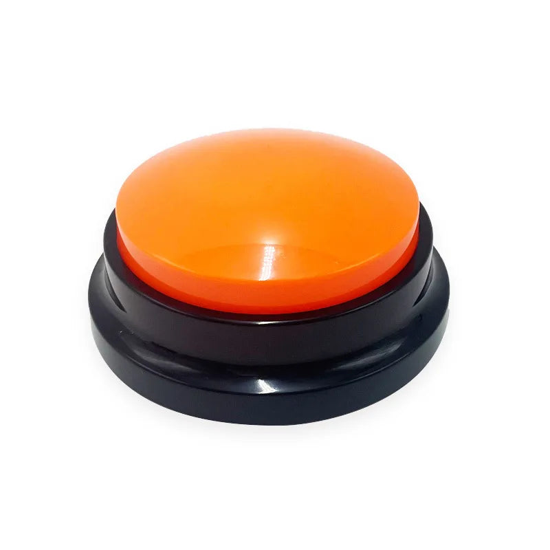 Dog Toys Funny Recordable Pet Travel Talking Pet Starters Pet Speaking Buttons Portable Cute Pet Supplies Communication Dog