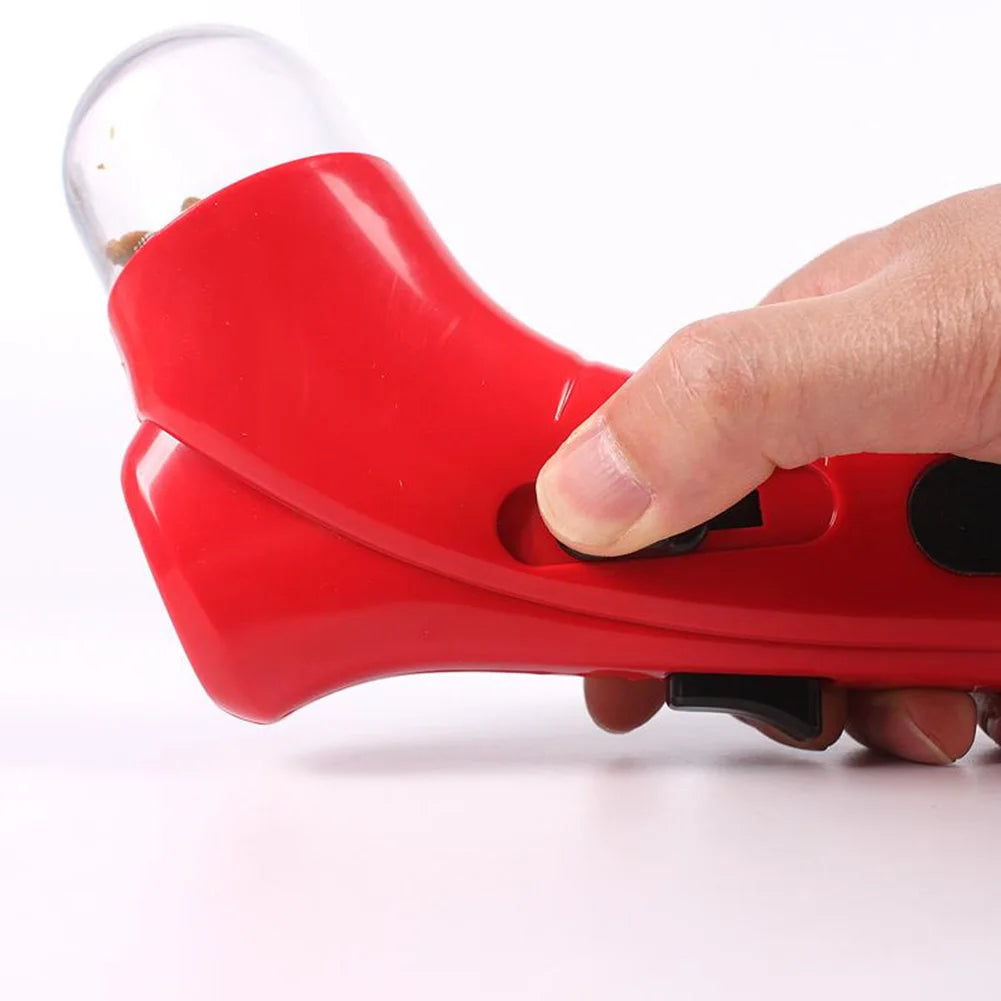Dog Food Training Equipment Portable Interactive Treat Pet Food Dispenser Launcher Gun Pet Snack Feeder Tool Pets Supplies