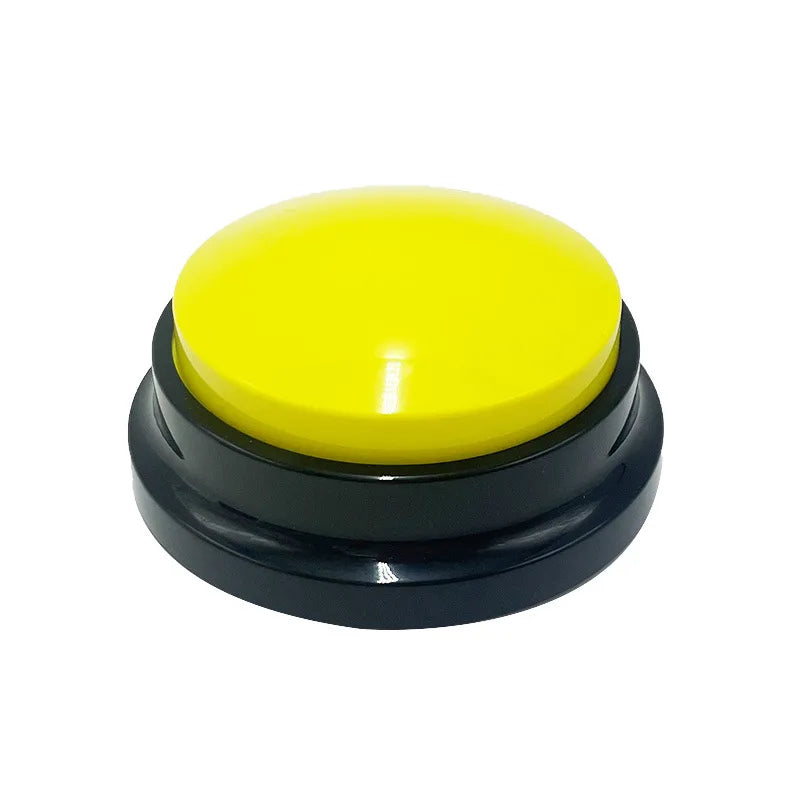 Dog Toys Funny Recordable Pet Travel Talking Pet Starters Pet Speaking Buttons Portable Cute Pet Supplies Communication Dog