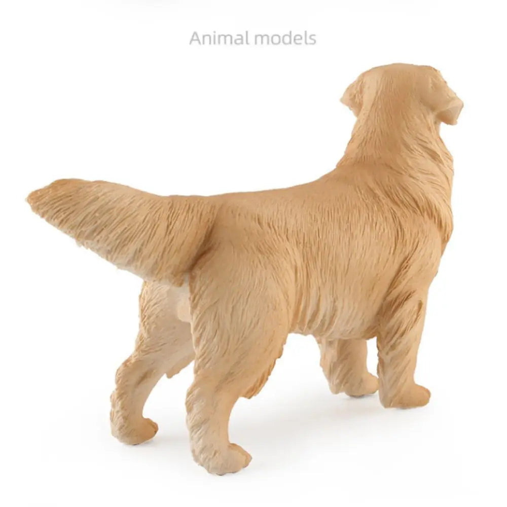Children Educational Toys Simulation Dog Figurine Realistic Bulldog Miniature Animal Model Doberman Dachshund Home Decor