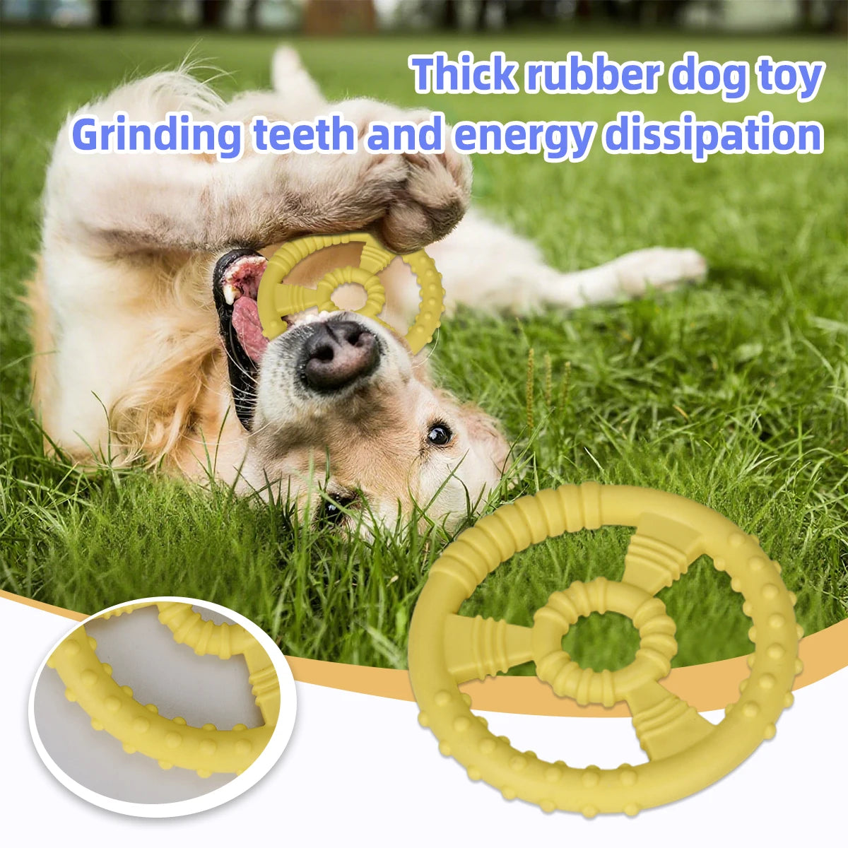 Dog toys - Realistic food-dispersing sets, chew toys, interactive toys, prevent quick eating, dog intelligence toys, durability