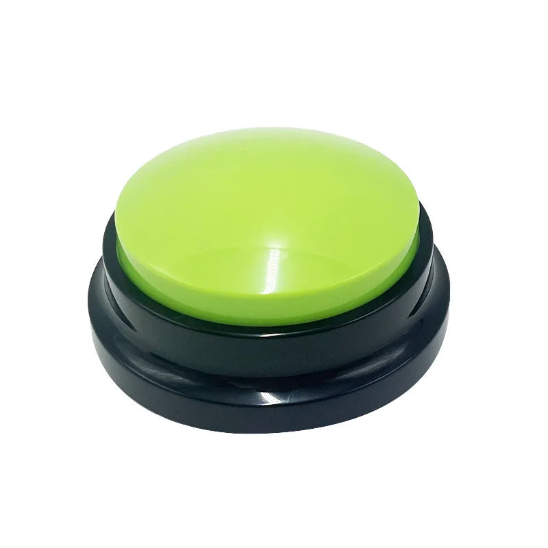 Dog Toys Funny Recordable Pet Travel Talking Pet Starters Pet Speaking Buttons Portable Cute Pet Supplies Communication Dog