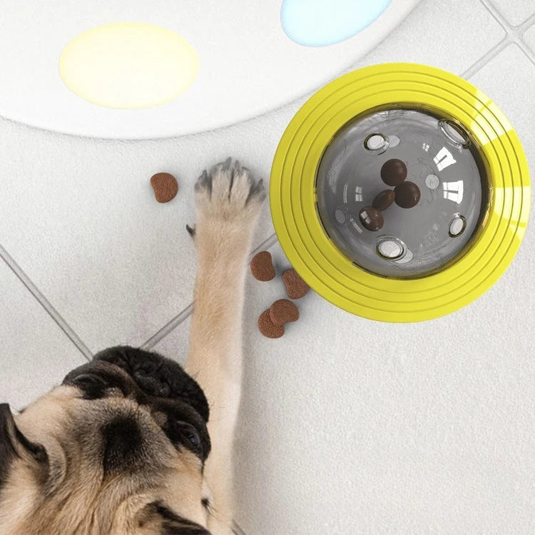 Dog Interactive Food Leaking Dispensing Treat Ball For Small Large Dogs Training Toy Puppy Slow Feed Dachshund Toy