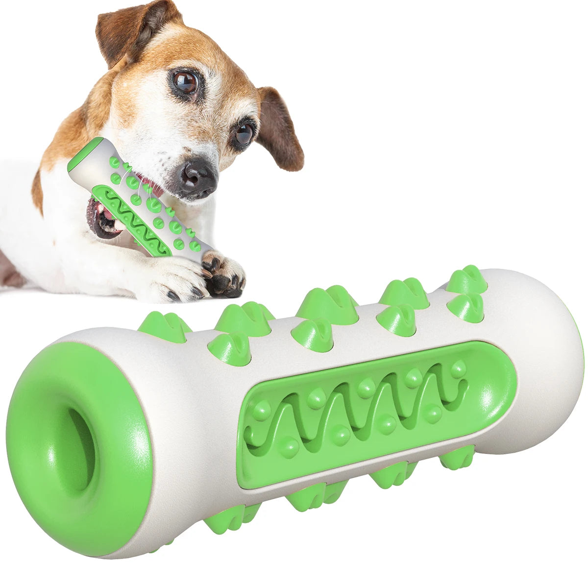 Dog Chew Toy for Large Small Dogs Pet Food Feeder Treat Dispenser Tooth Clean Interactive Training Toy Bulldog Labrador Supplies