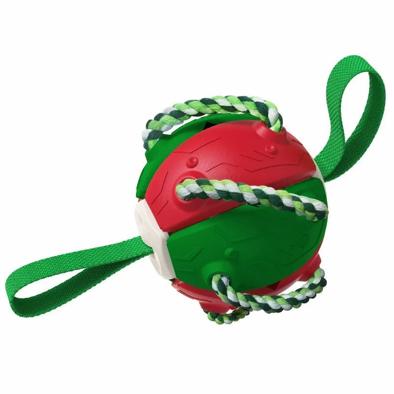 Dog Soccer Ball Interactive Toys Auto Expand Training Toys Outdoor Pet Toys Dog Training Tools